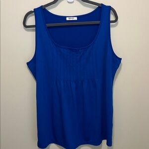 NWOT Zeagoo Royal Blue Tank Top